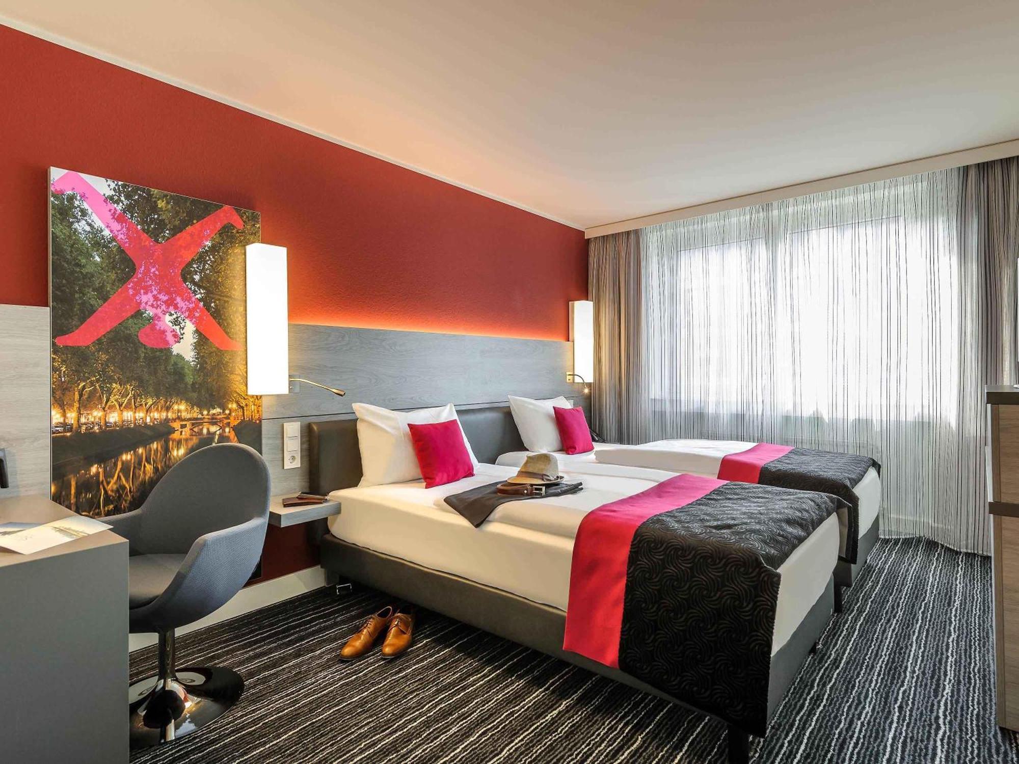 Mercure Hotel Duesseldorf Zentrum — Fotos 2
